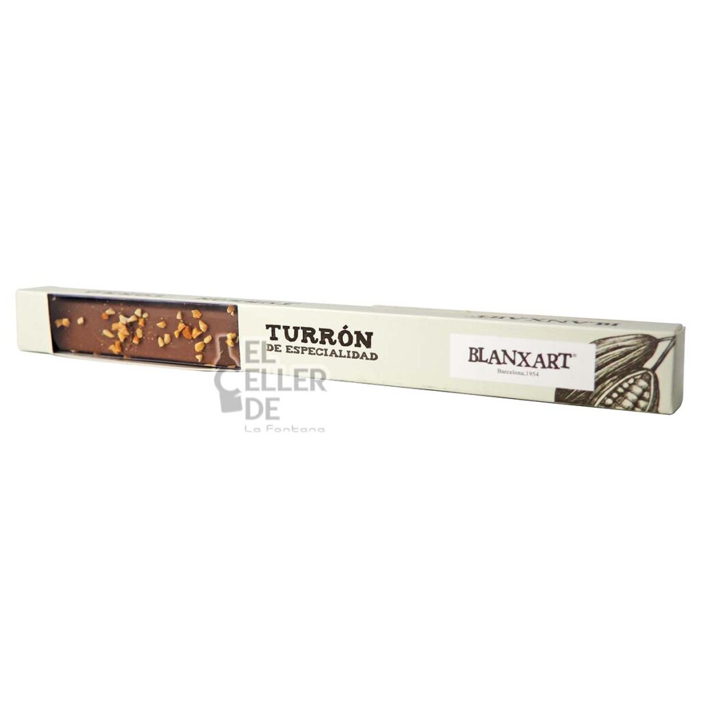 Turrón de Cacahuete y Miel Blanxart – artesanal gourmet 90 g