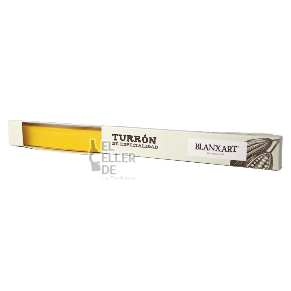 Turrón de Mango y Coco Blanxart – artesanal gourmet 90 g
