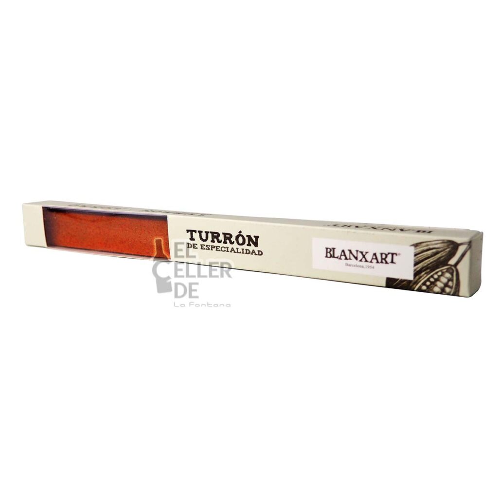 Turrón de Naranja Blanxart – artesanal gourmet 90 g