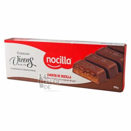 Turrón de Nocilla 150g – edición especial El Celler de La Fontana