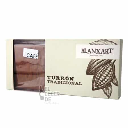 Turrón de café Blanxart – artesano gourmet 250 g El Celler de La Fontana