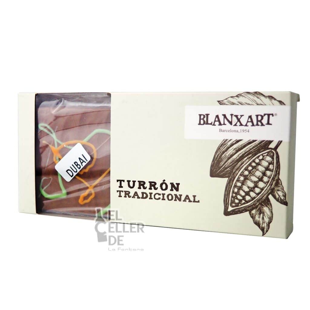 Turrón estilo Dubái Blanxart – edición gourmet 250 g