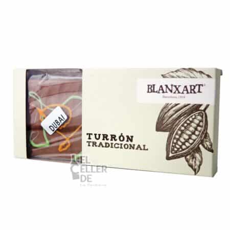 Turrón estilo Dubái Blanxart – edición gourmet 250 g El Celler de La Fontana