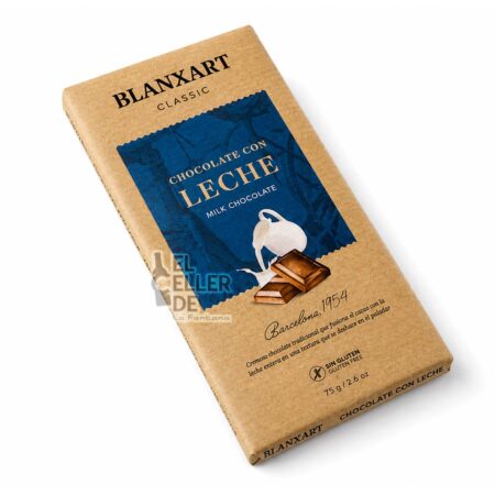 Chocolate con Leche (75g) gourmet | Blanxart