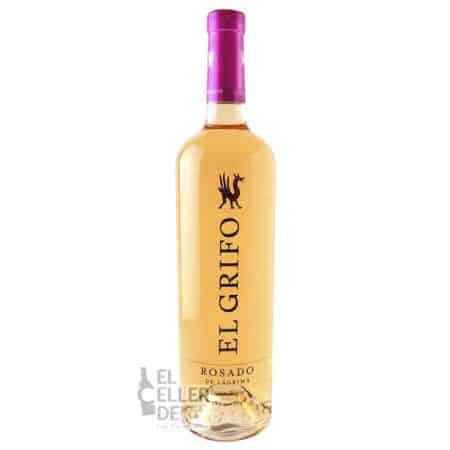 El Grifo Rosado de Lágrima 2025 El Celler de La Fontana