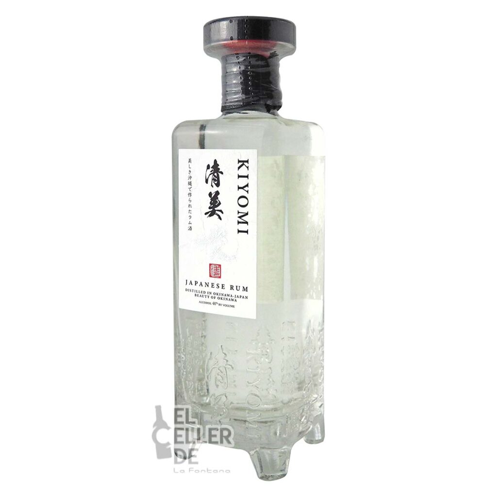 Kiyomi Ron Blanco – Ron artesanal de Okinawa