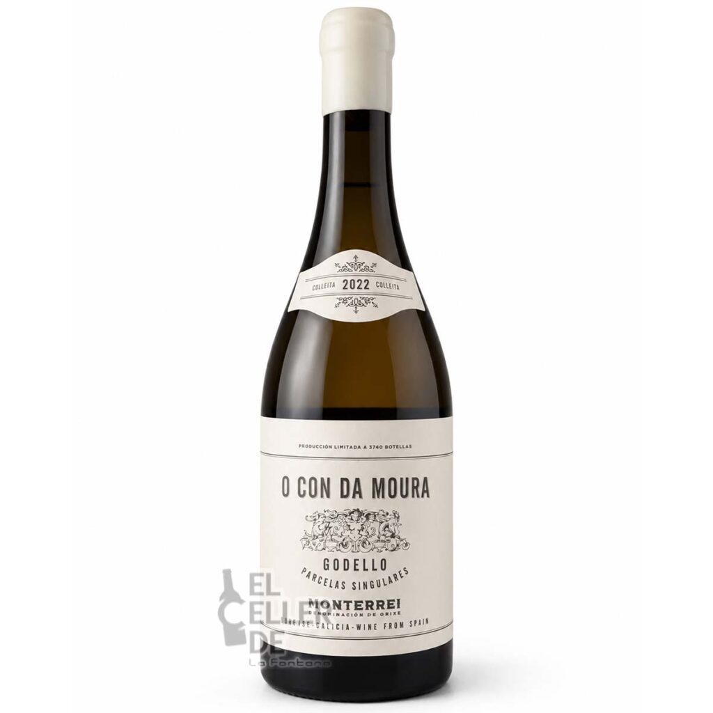 Martín Códax Con da Moura premium – vino blanco