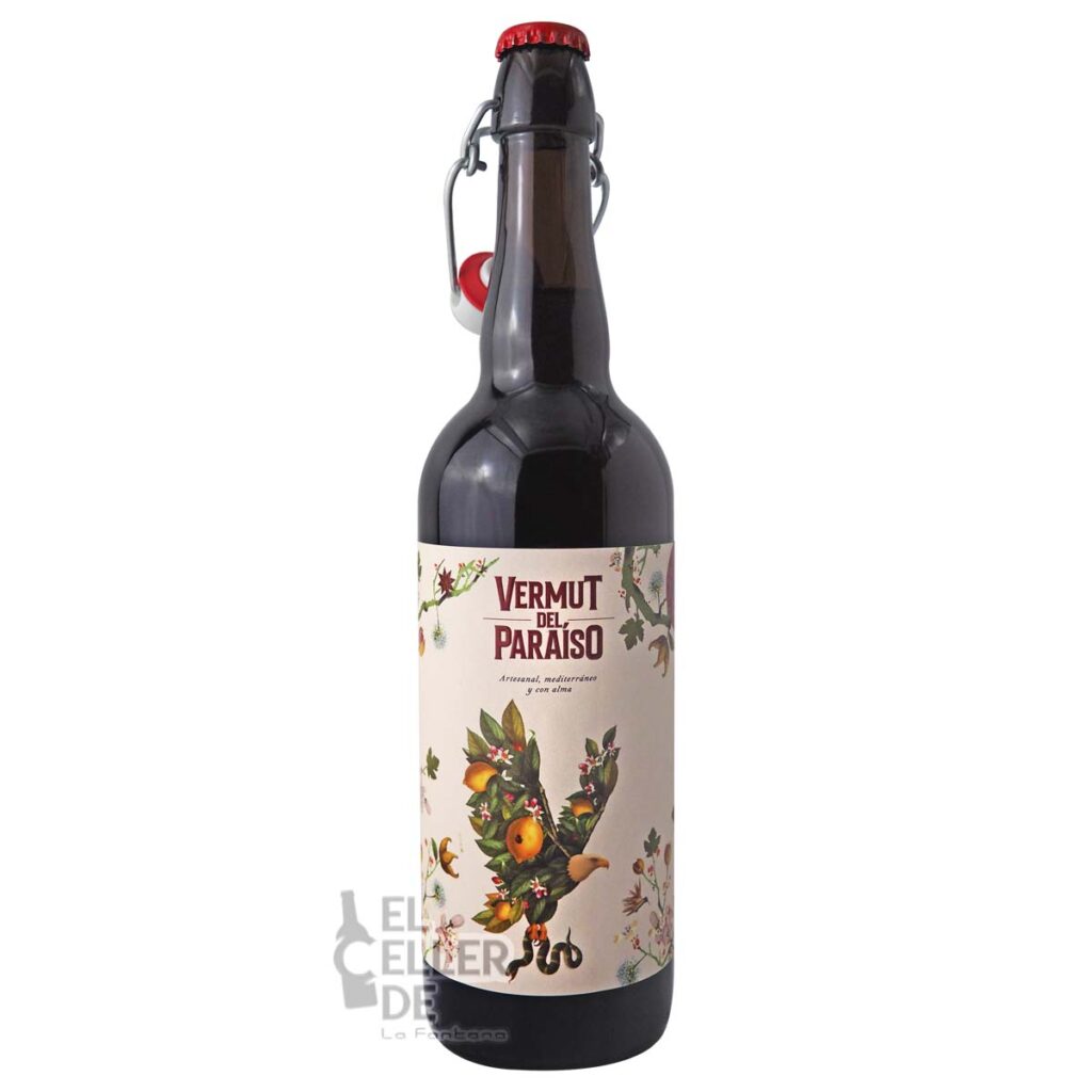Vermut del Paraíso tradicional – Vermut artesanal mediterráneo