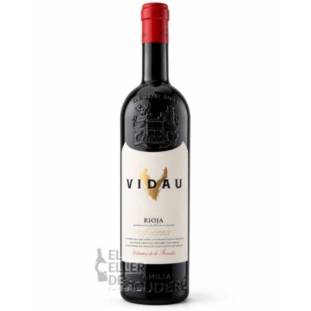 Vidau Vino de autor premium 17 – tinto excepcional El Celler de La Fontana