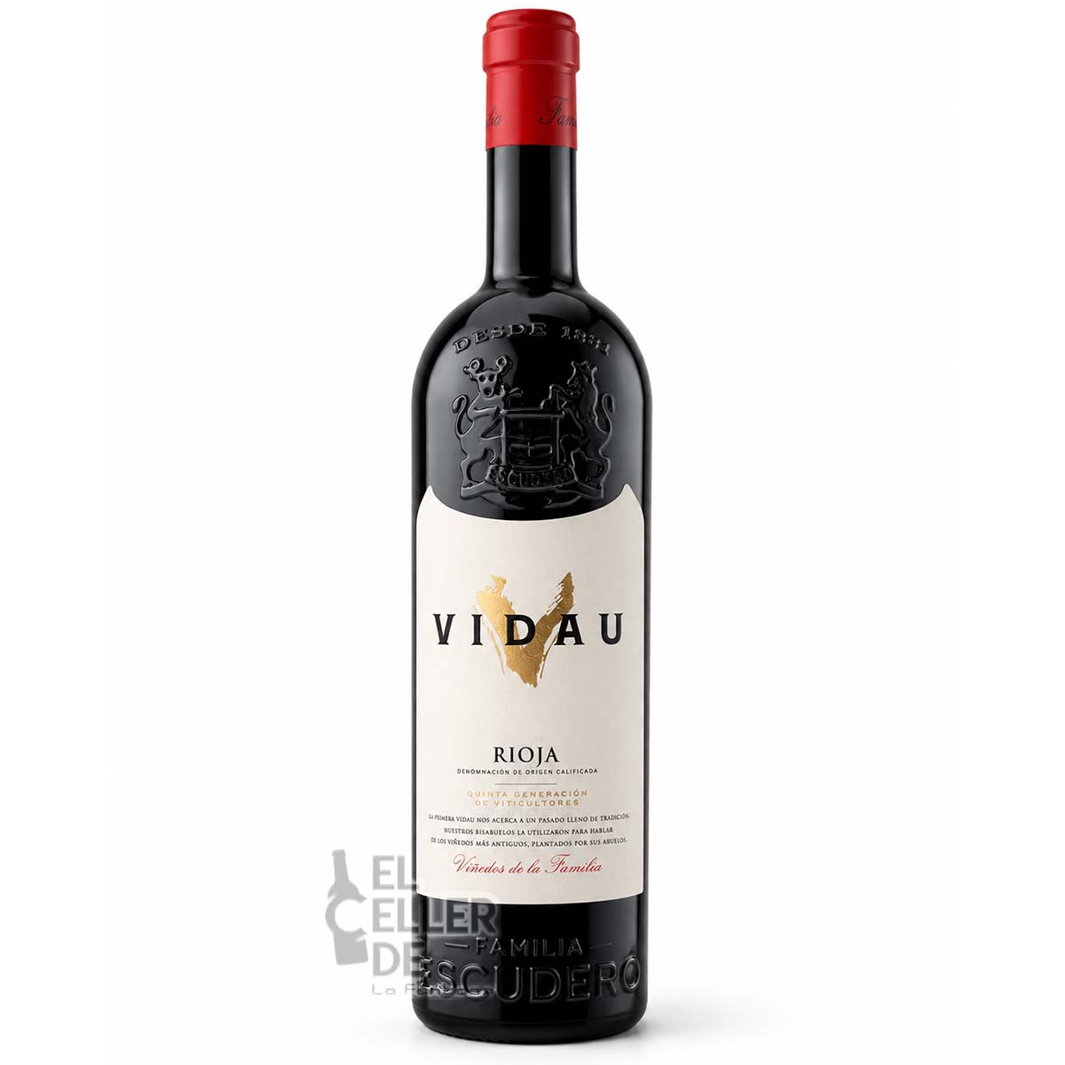 Vidau Vino de autor premium 17 – tinto excepcional El Celler de La Fontana