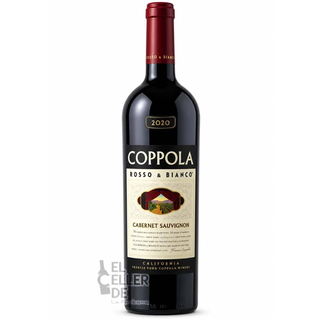 Coppola Winery Rosso & Bianco Cabernet Sauvignon premium