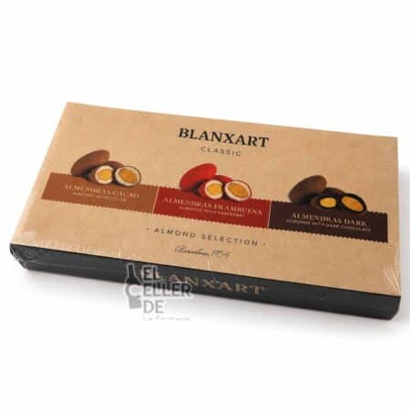 Estuche Almond Selection 240g gourmet selección 3 El Celler de La Fontana