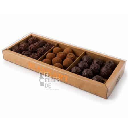 Estuche Tres Trufas (280g) gourmet selección 3 El Celler de La Fontana