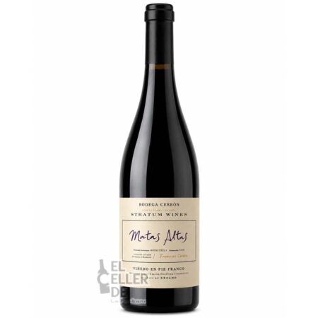 Matas Altas Tinto ecológico premium El Celler de La Fontana