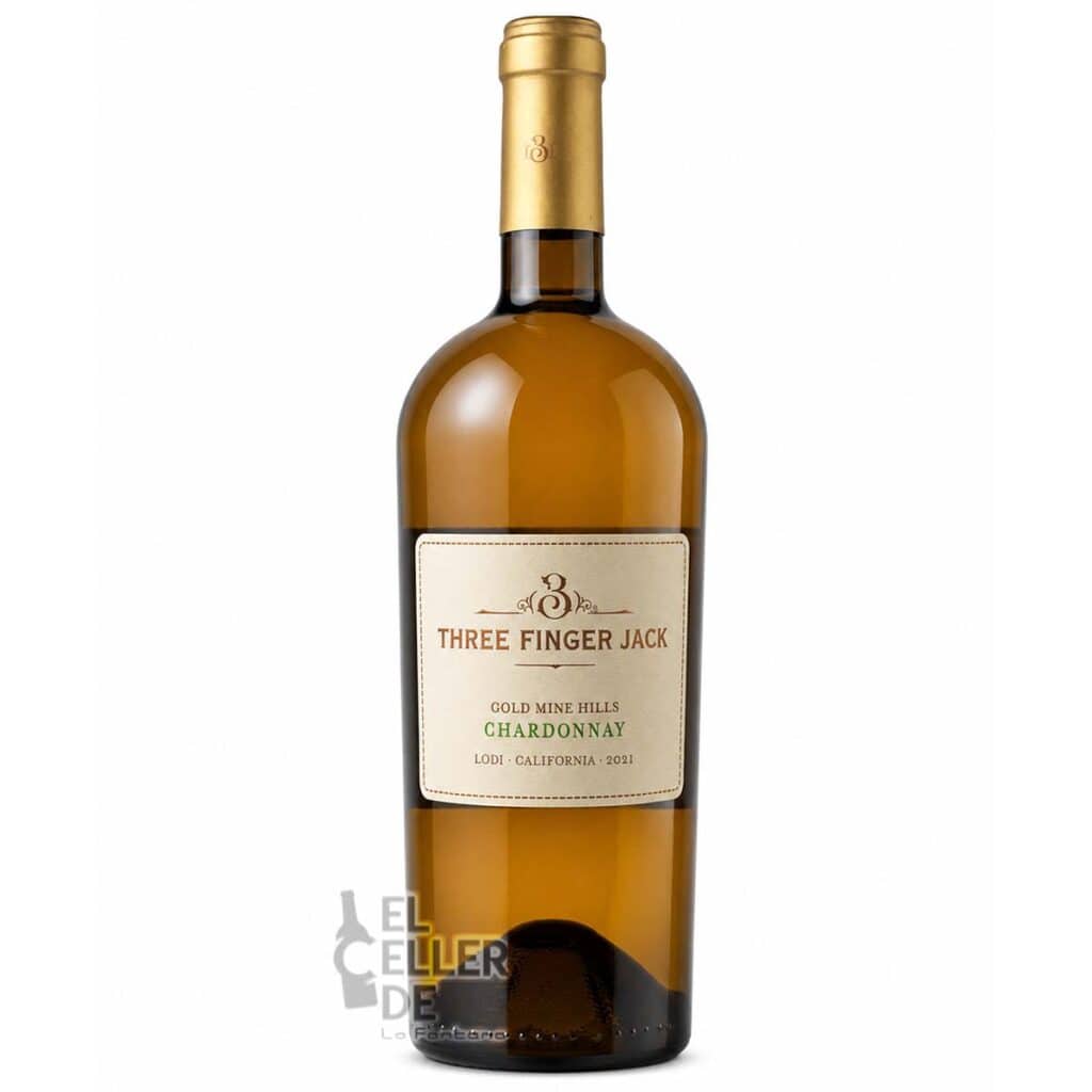 Three Finger Jack Gold Mine Hills Chardonnay 2021