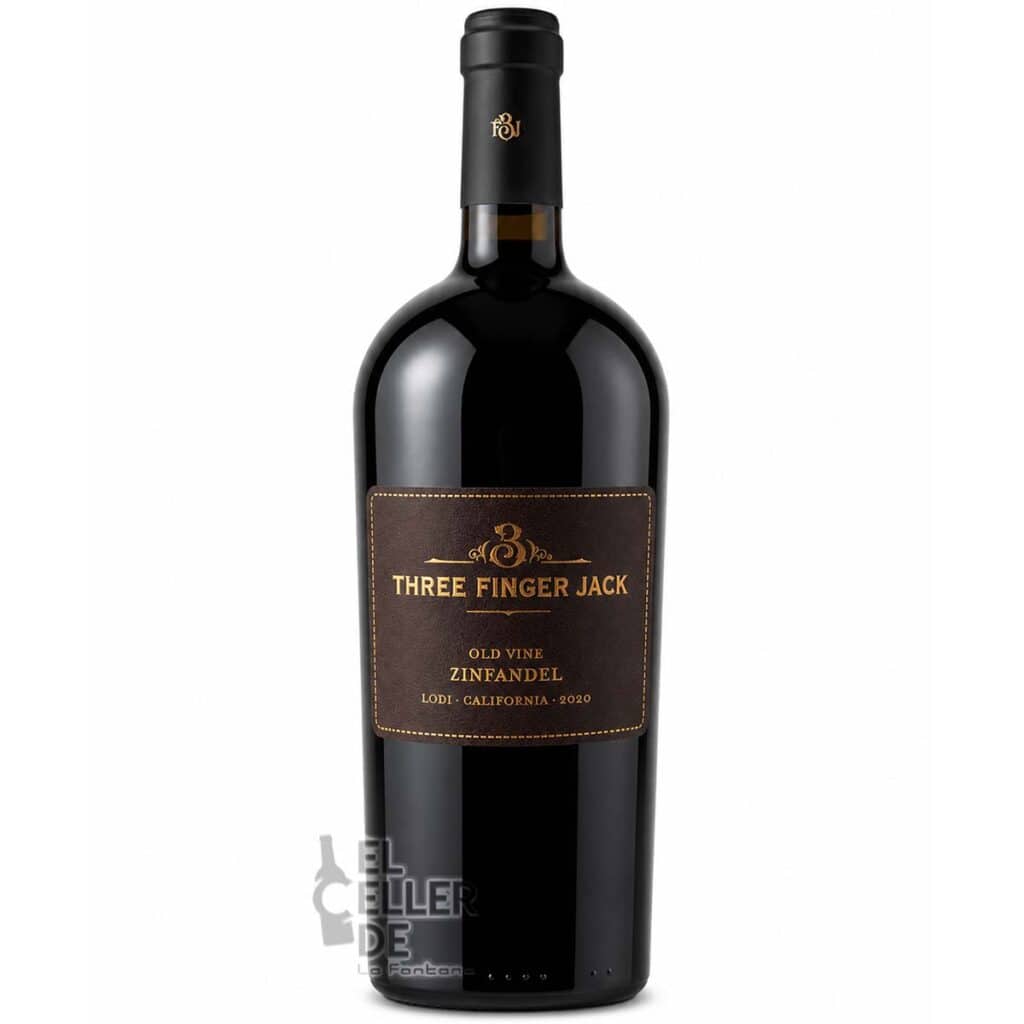 Three Finger Jack Old Vine Zinfandel 2020 premium