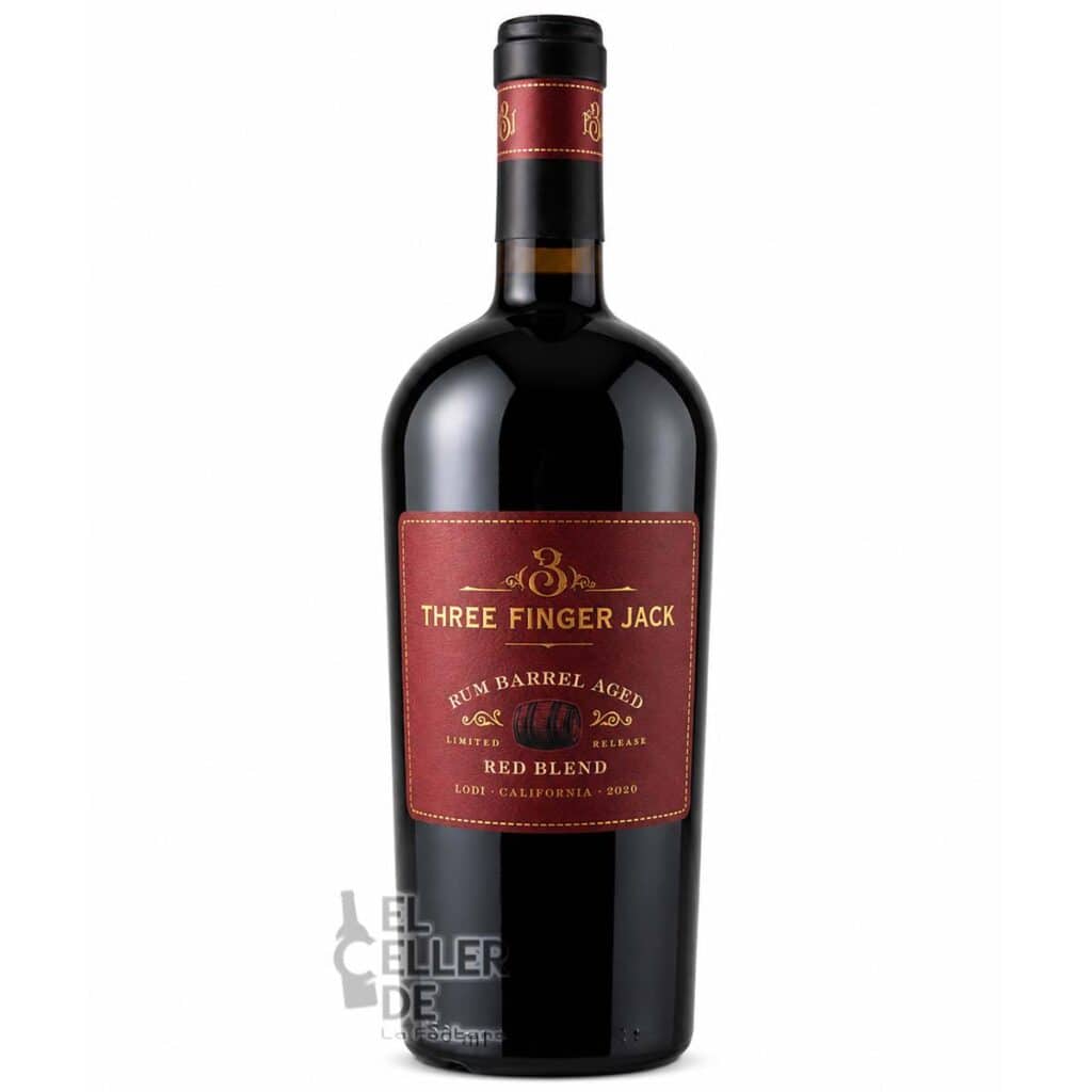 Three Finger Jack Red Blend 2020 premium