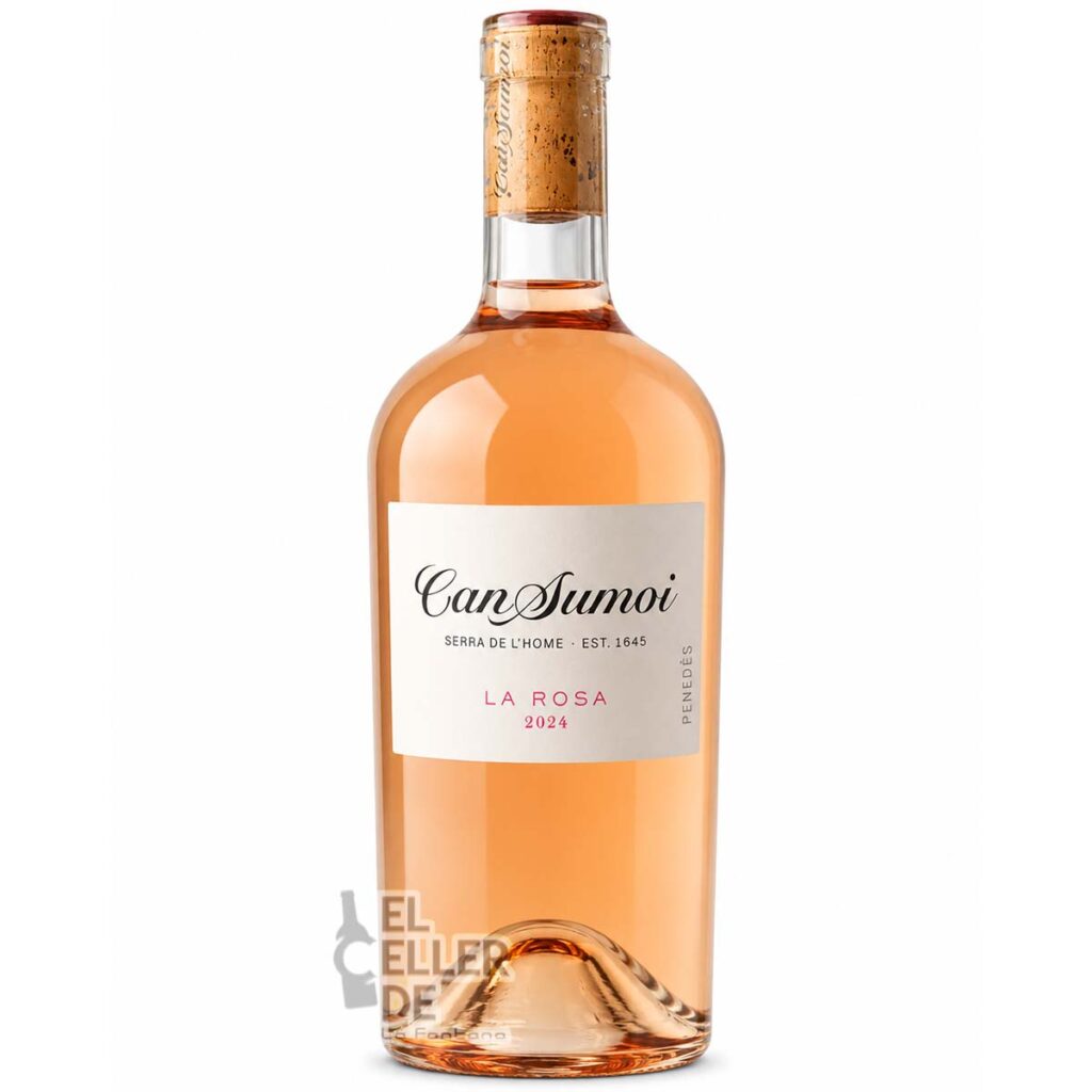 Can Sumoi La Rosa 2024 rosado premium 75cl