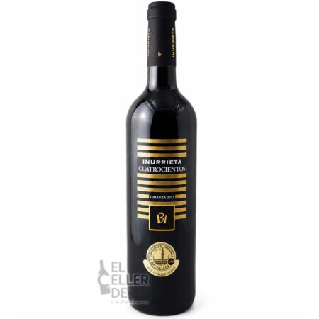 Inurrieta Cuatrocientos Crianza 2022 Navarra El Celler de la Fontana