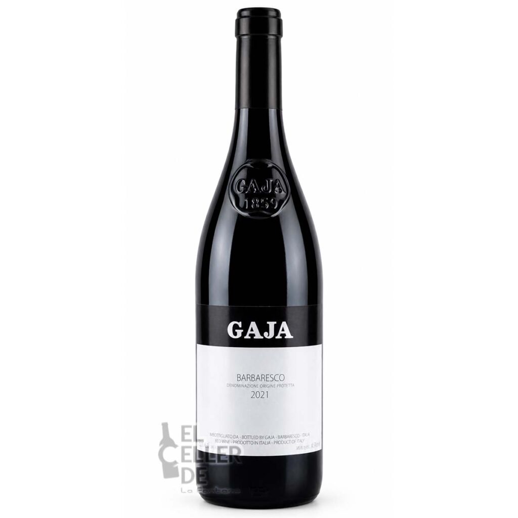 Gaja Barbaresco 2021 – Vino icónico | El Celler