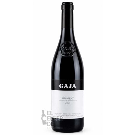 Barbaresco Gaja Vino icónico El Celler de La Fontana