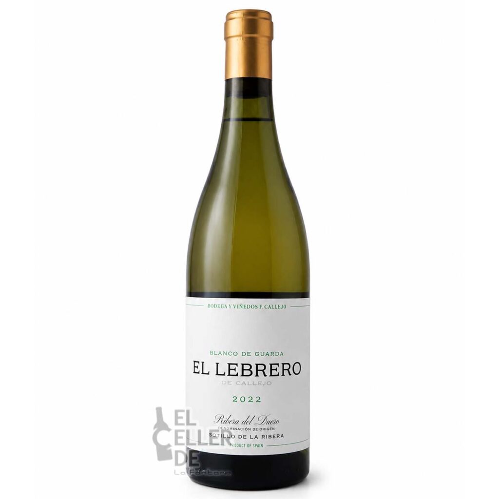 El Lebrero de Callejo – Vino blanco | El Celler
