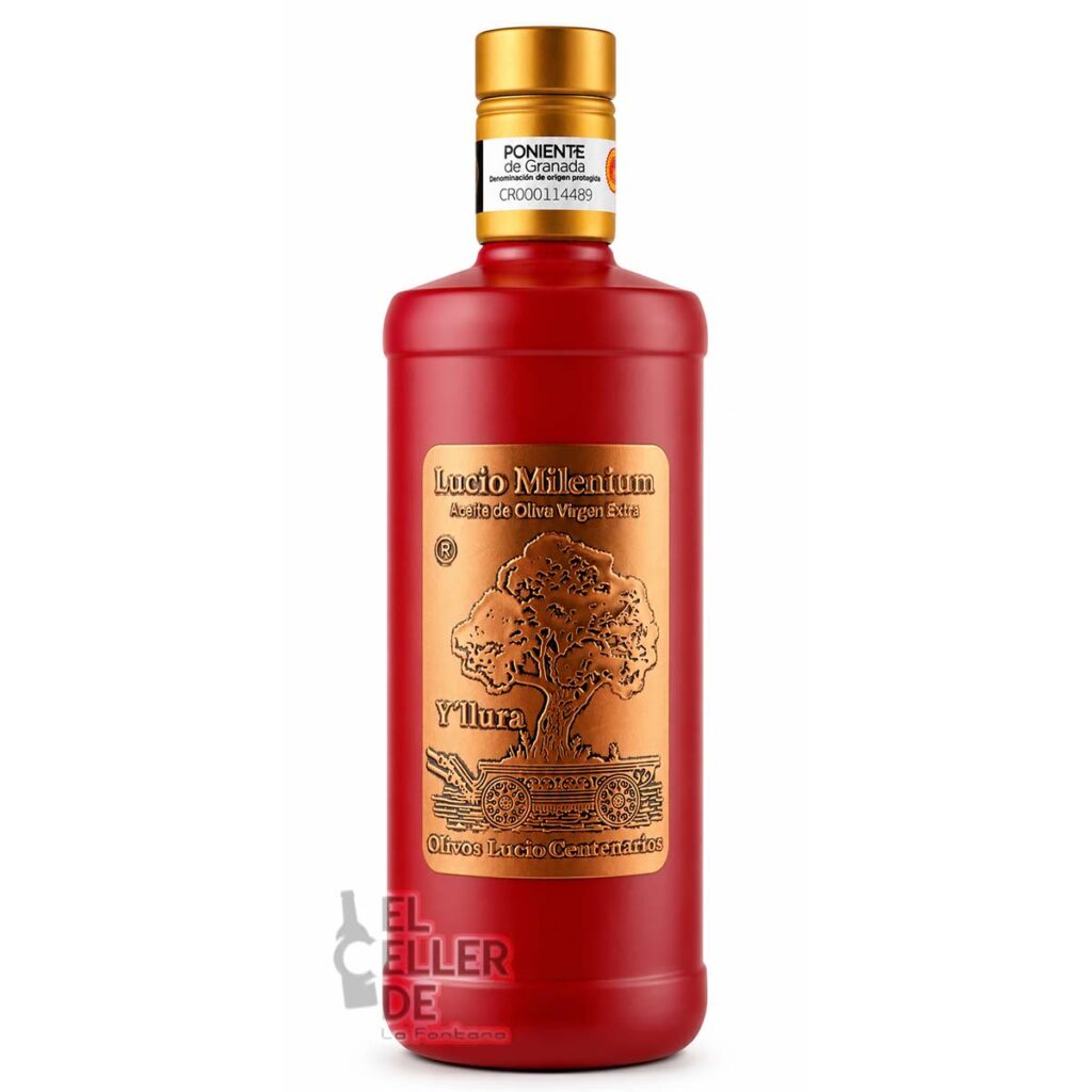 Lucio Milenium Roja Bronce – AOVE premium | El Celler