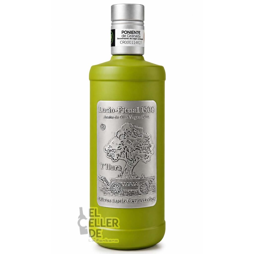 Lucio Milenium Verde Plata – AOVE premium | El Celler