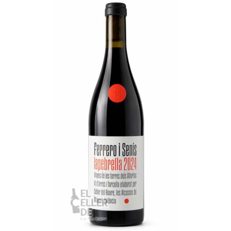 Celler del Roure La Pebrella Vino seleccionado El Celler de La Fontana