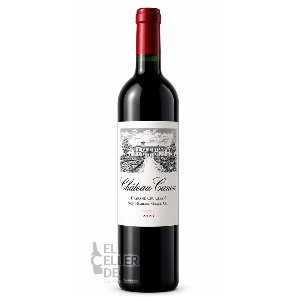 Château Canon – Grand Cru | El Celler de la Fontana