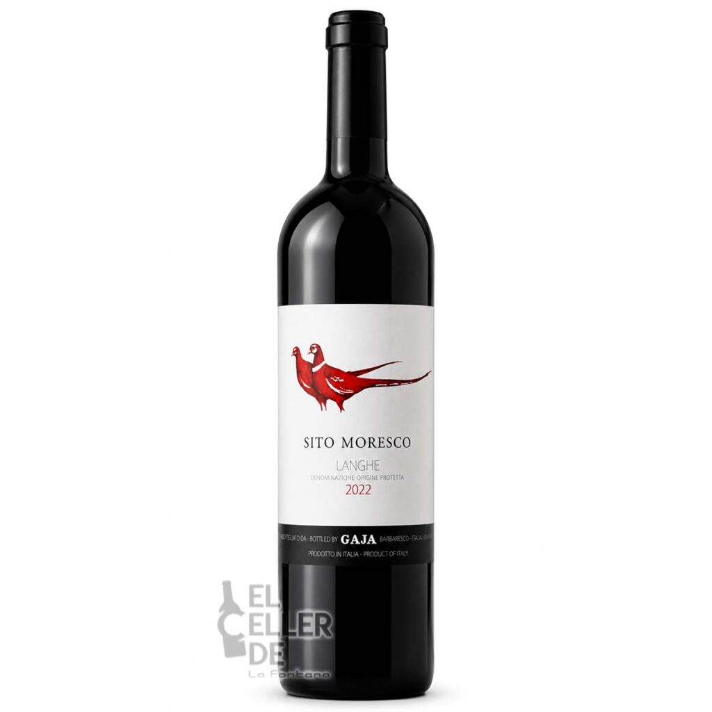 Gaja Sito Moresco – Langhe DOC | El Celler de la Fontana