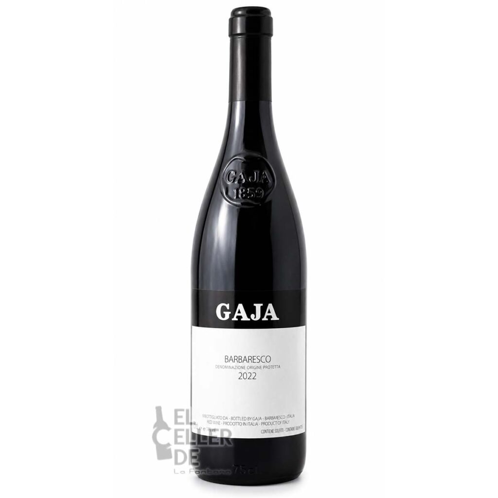 Barbaresco Gaja – Vino icónico | El Celler