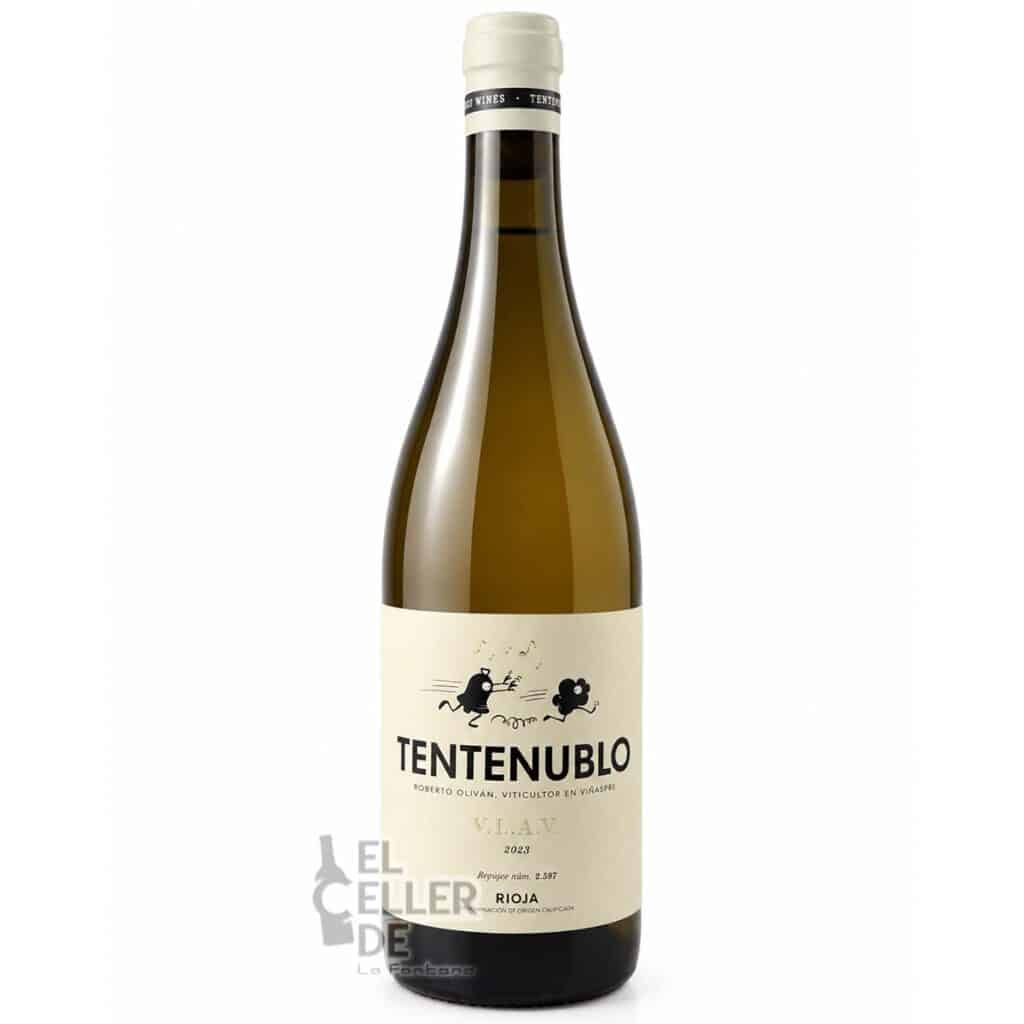 Tentenublo Blanco 2023 – Blanco ecológico D.O.Ca. Rioja